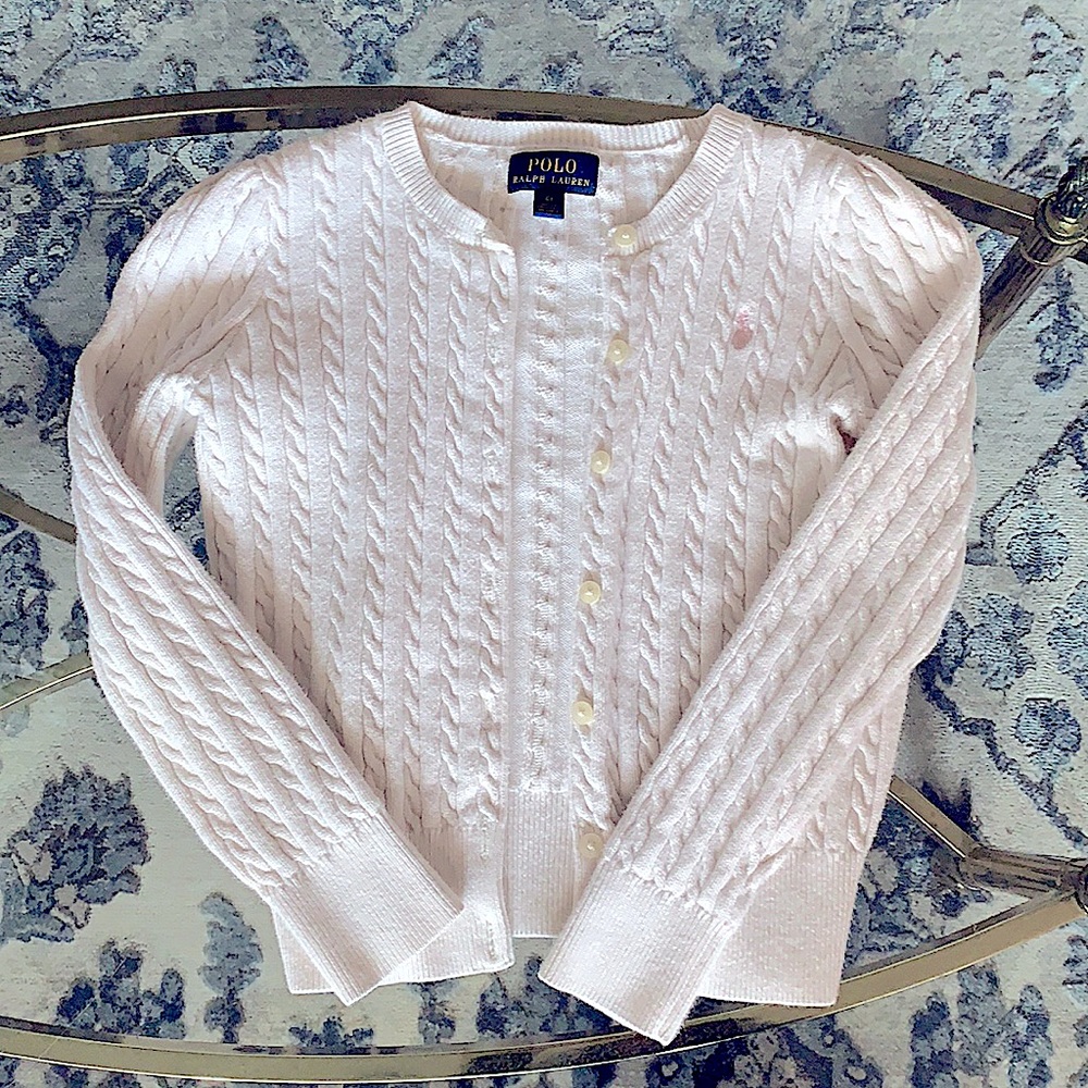 POLO Ralph Lauren cardigan size 6x